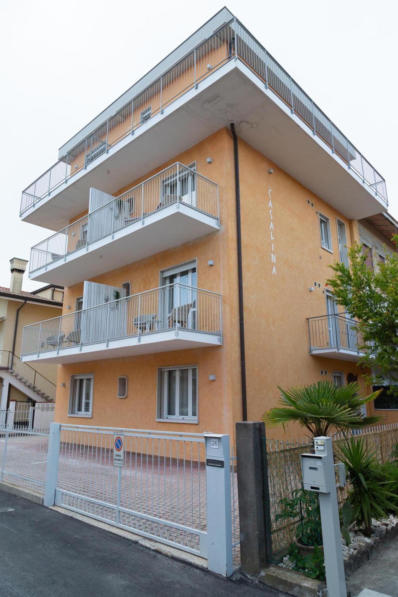 Appartamento Casalina 2 Lido di Jesolo Esterno foto
